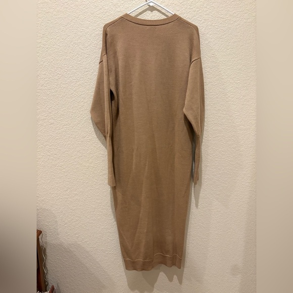 Aritzia Wilfred Utopia Wool Sweater Dress size medium m - Picture 6 of 10